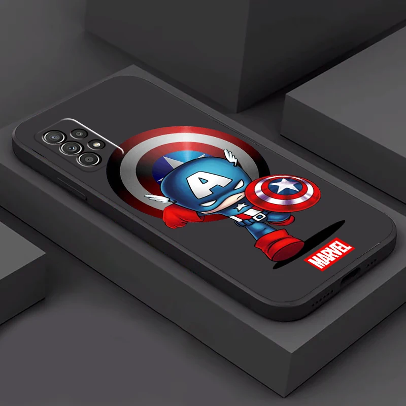 

Marvel Avengers Phone Cases For Samsung Galaxy S20 FE S20 Lite S8 Plus S9 Plus S10 S10E S10 Lite M11 M12 Carcasa Back Cover