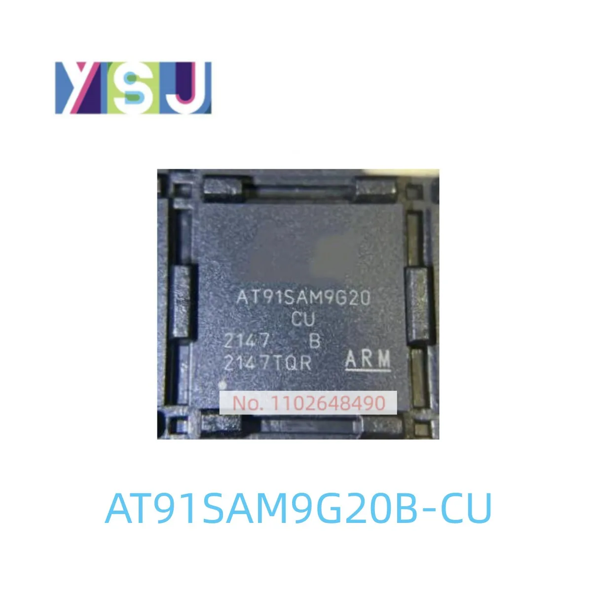 

AT91SAM9G20B-CU IC Brand New Microcontroller EncapsulationBGA