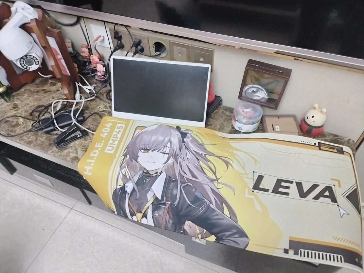 Фото В наличии коврик для мыши Leva Original Girls Frontline 2: Exilium Leva, костюм для косплея, коврик для мыши в стиле аниме, подарок на день рождения, Хэллоуин №3