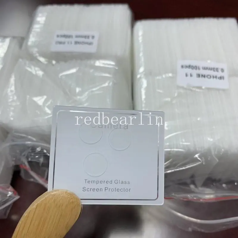 200pcs Lens Tempered Glass For iPhone 14 Pro Max Camera Protector Glass For iPhone 11 12 13 Pro Max 14pro max Real Lens Glass