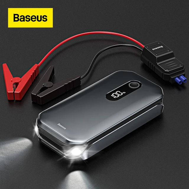 1000a car jump starter power bank 12000mah portable battery station for 3.5l/6l car emergency booster starting device