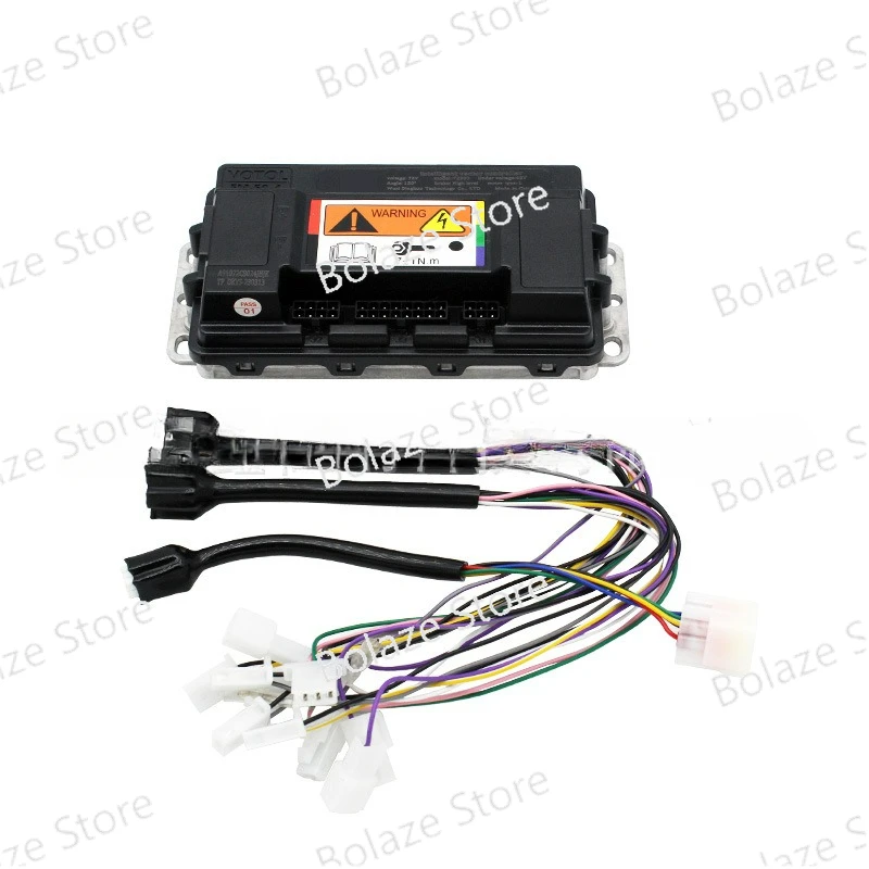 Умный регулятор синусоидальной волны для электрических мотоциклов