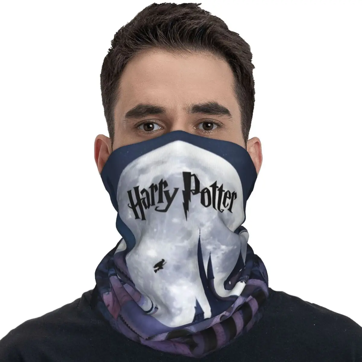 H-HARRY P-POTTER бандана из фильма ретро Балаклава осень охота рыбалка пылезащитная
