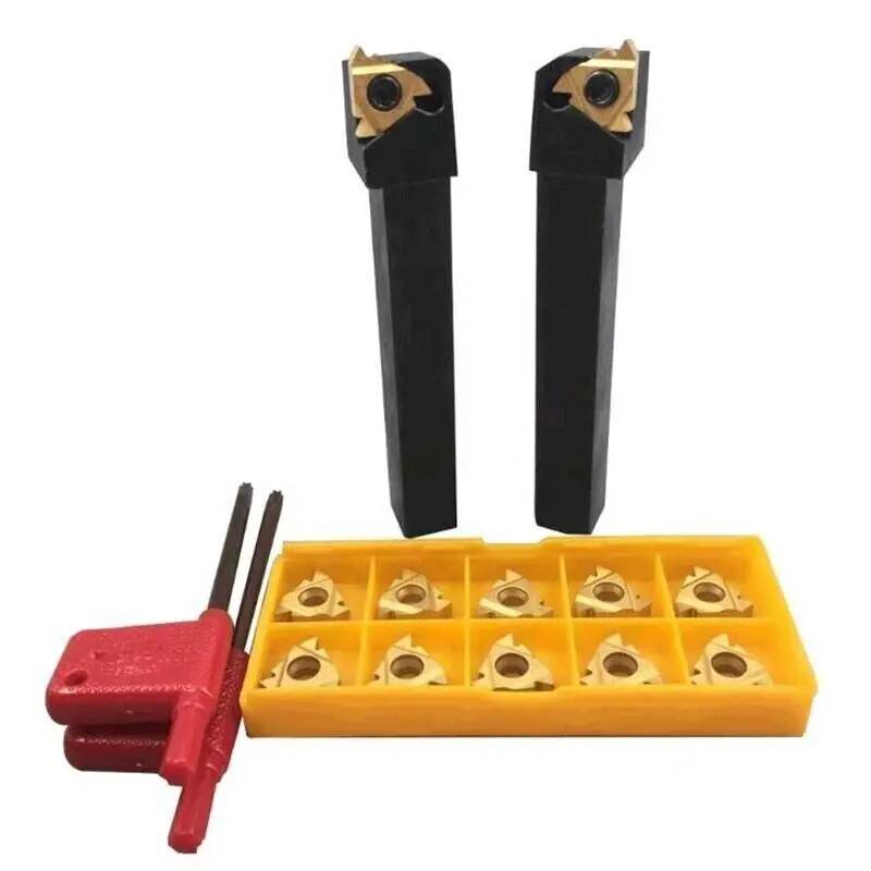 

60 Degree External/Internal Threading Carbide Insert 16ER/IR AG60with SER1212H16