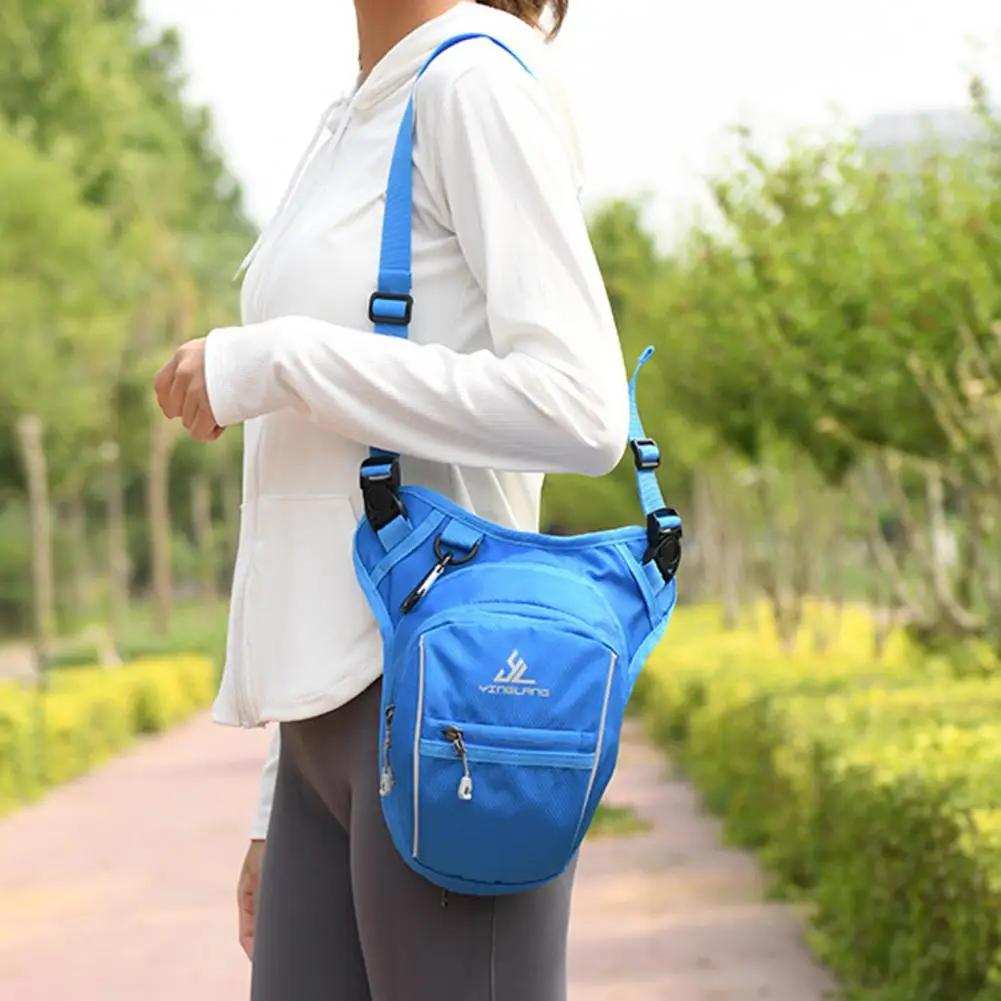 Практичная поясная сумка водонепроницаемая удобная мужская через плечо