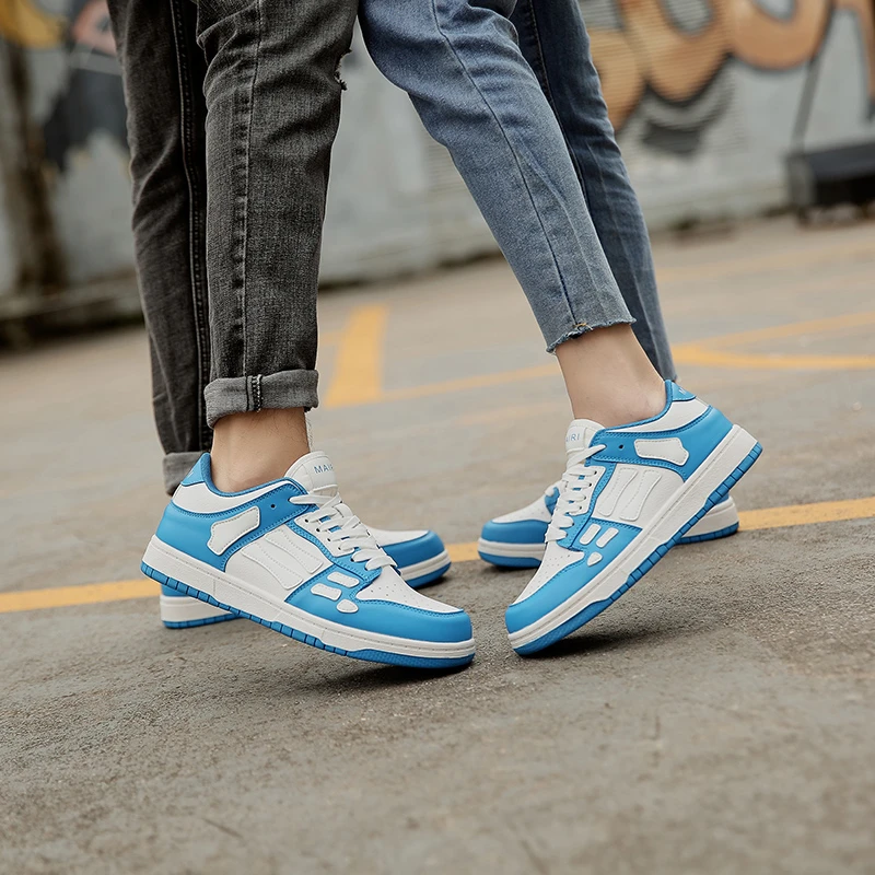 

Уличные кроссовки, Женская Вулканизированная обувь 2022, модная обувь для бега, женская обувь на шнуровке, Повседневная прогулочная обувь уни...