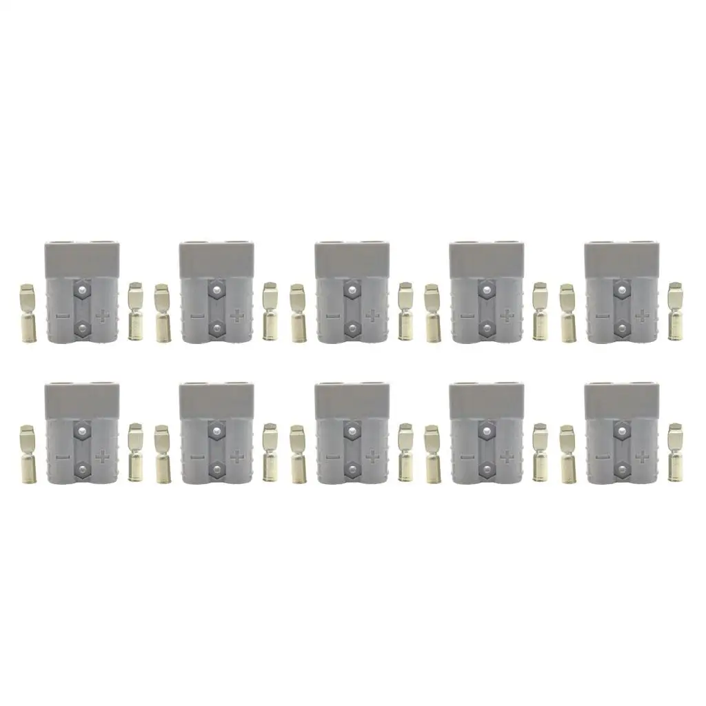 

10x Battery Connector Self-cleaning for Auto Van Caravan Trailer