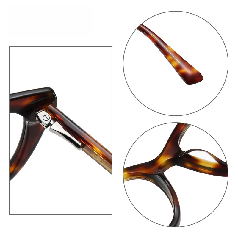 F · DRACON новая оправа для очков кошачий глаз Женская чтения модная оптическая PS8814