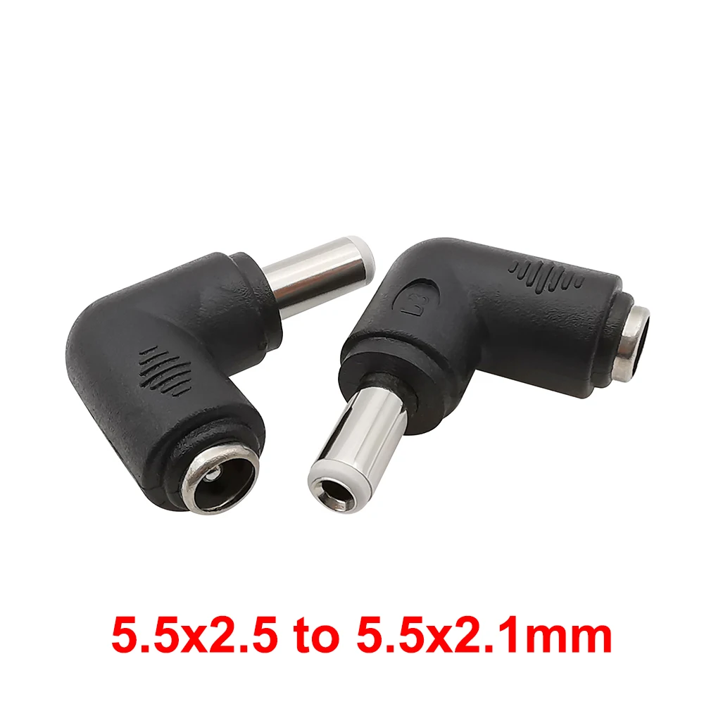 

2 шт. адаптеры питания DC 5,5x2,1 мм