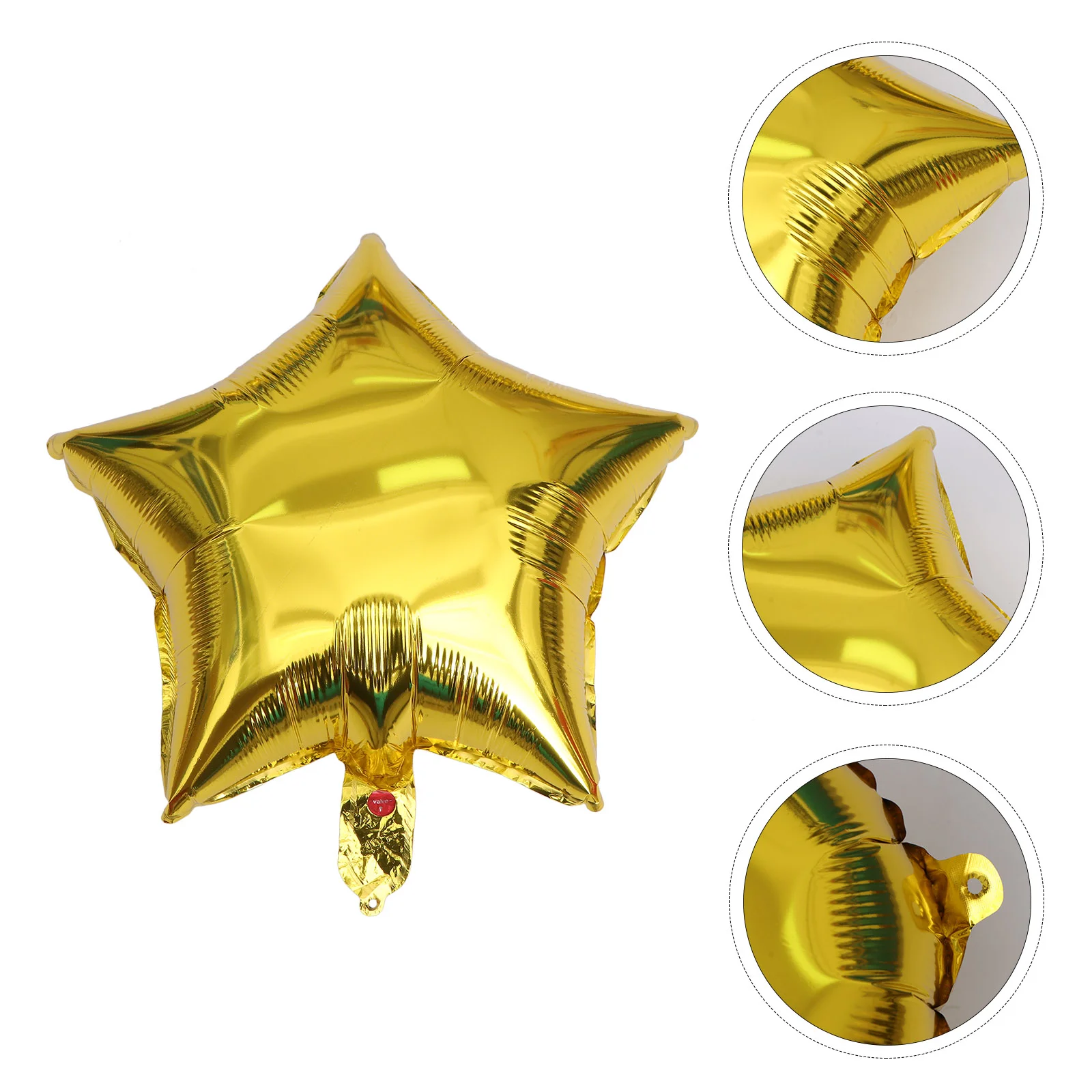 

Balloons Party New Happy Year Balloon Supplies Number Photo Favors Graduation Years Star Decor Foil Latex Eve Prop