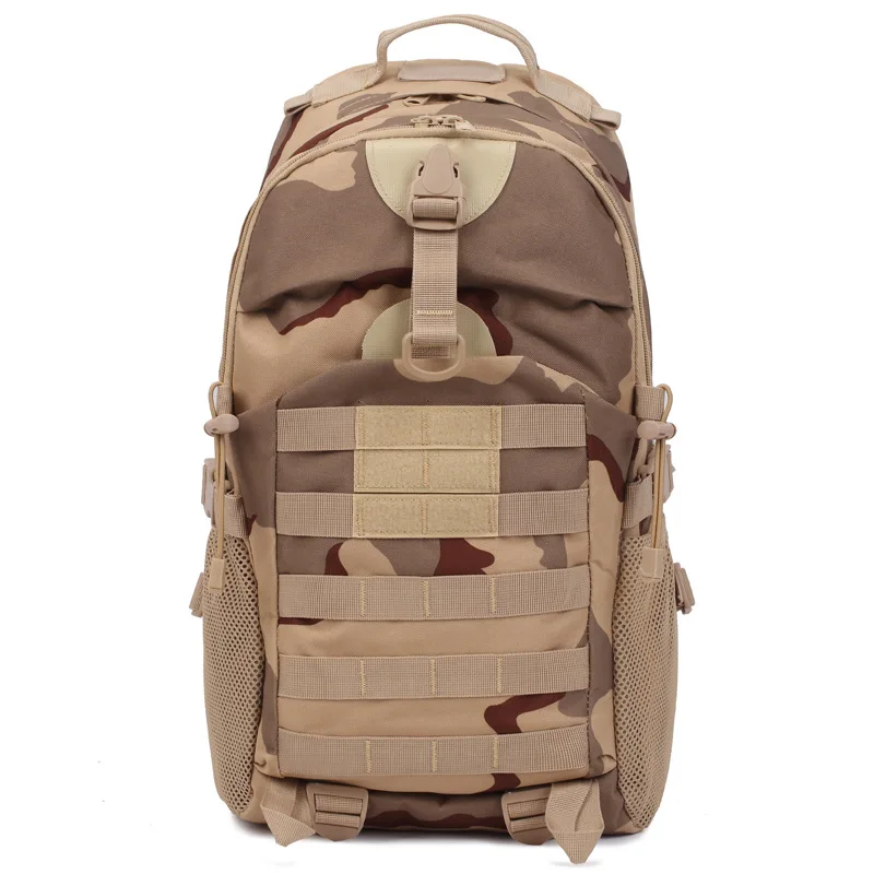 

50L Military Tactical Backpack Army Molle Assault Rucksack 3P Outdoor Travel Hiking Rucksacks Camping Hunting Climbing Bags