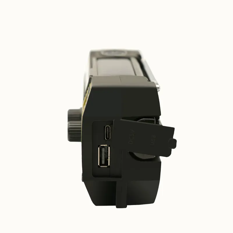 Портативное FM-радио с функцией Power Bank 4000 мАч, AMFM, на солнечной батарее, для выживания, с LED-фонариком, SOS-сигналом, ночное аварийное радио (art.: 3920ceaada588) - 3920ceaada588