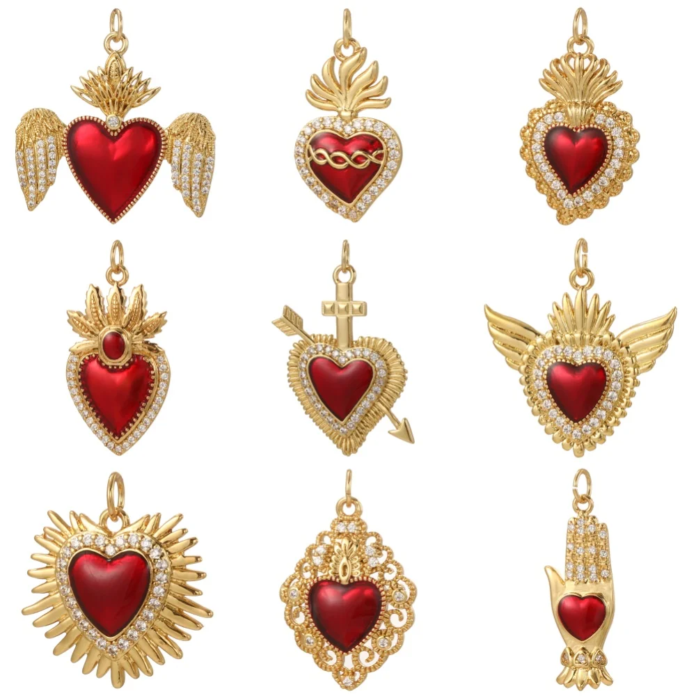 Y2K богемный стиль День святого Валентина милые принадлежности для изготовления