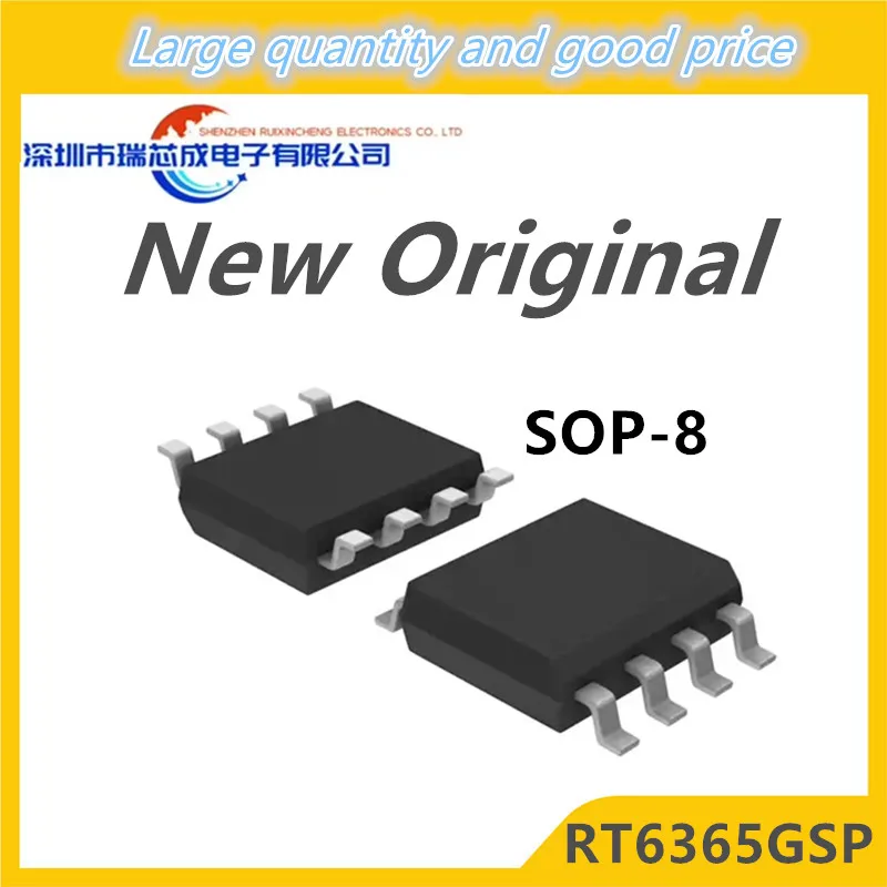 

(5-10piece) 100% New RT6365 RT6365GSP sop-8 Chipset