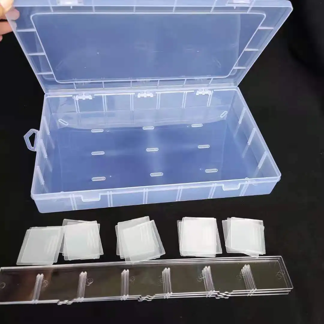 Large Removable 28 Grid Plastic Storage Box Stationery Fishing Gear Jewelry Hardware Tools Medicine Storage and Sorting Box