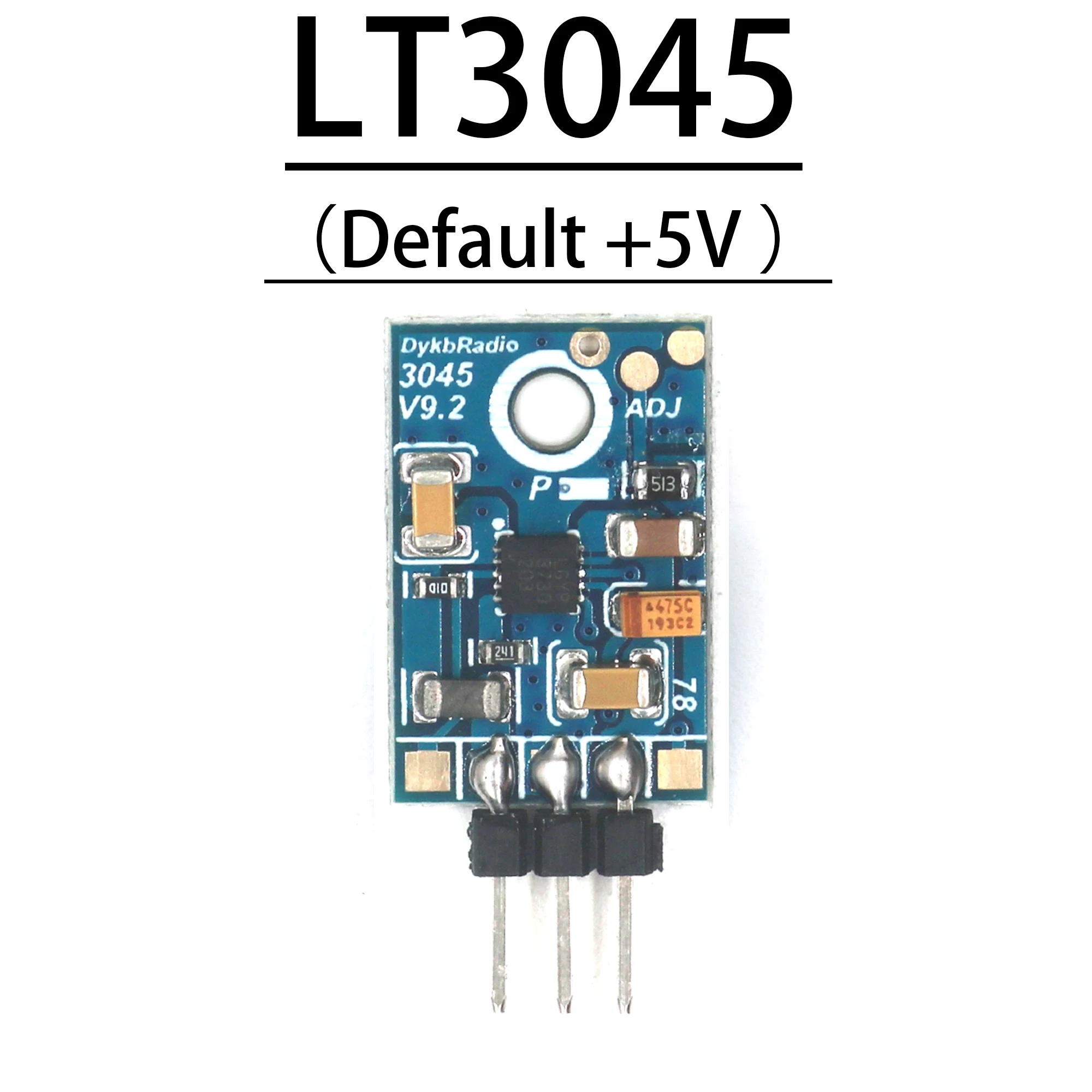 Линейный стабилизатор напряжения DykbRadio  LT3042 LT3045 LT3094 0-15В