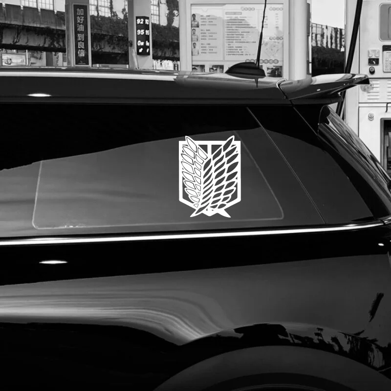 Крылья Свободы Мультяшные наклейки Высококачественные для автомобилей