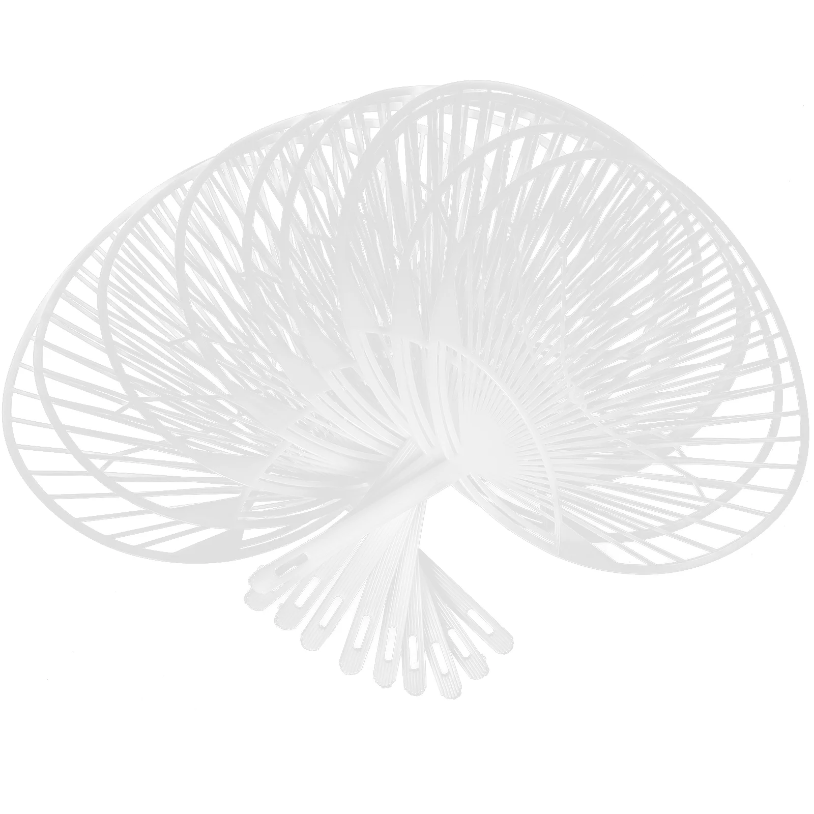 

Fan Hand Kit Diy Paddlemaking Fans Wedding Supplies Decor Paper White Decorative Home Wall Portable Uchiwa Japanese Crafts