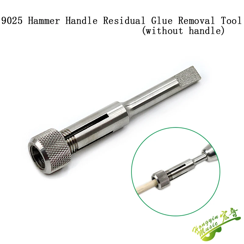 

Piano repair tool 9025 Cleaning hammer handle glue tool String machine repair hammer handle cleaning residual glue