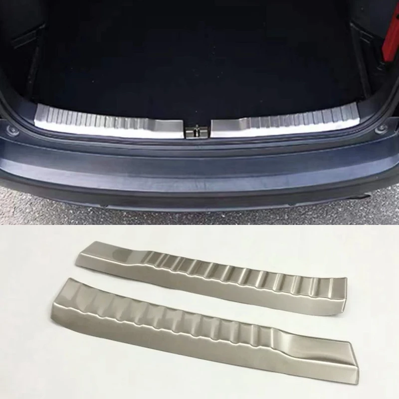 

2 шт., накладки на багажник автомобиля из нержавеющей стали для Honda CRV 2012 2013 2014 2015 2016