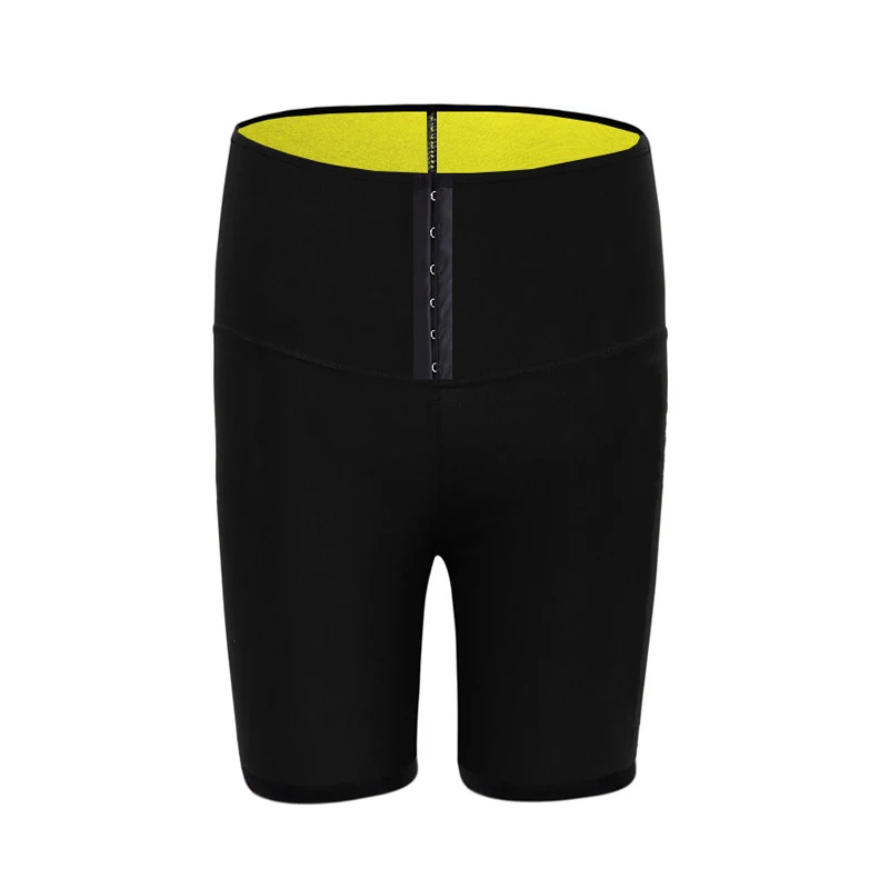 Neoprene Fitness Shorts Women Sauna Pants Body Shaper Weight Loss Slimming Pant Waist Trainer Shapewear Tummy Hot Sweat Leggings |