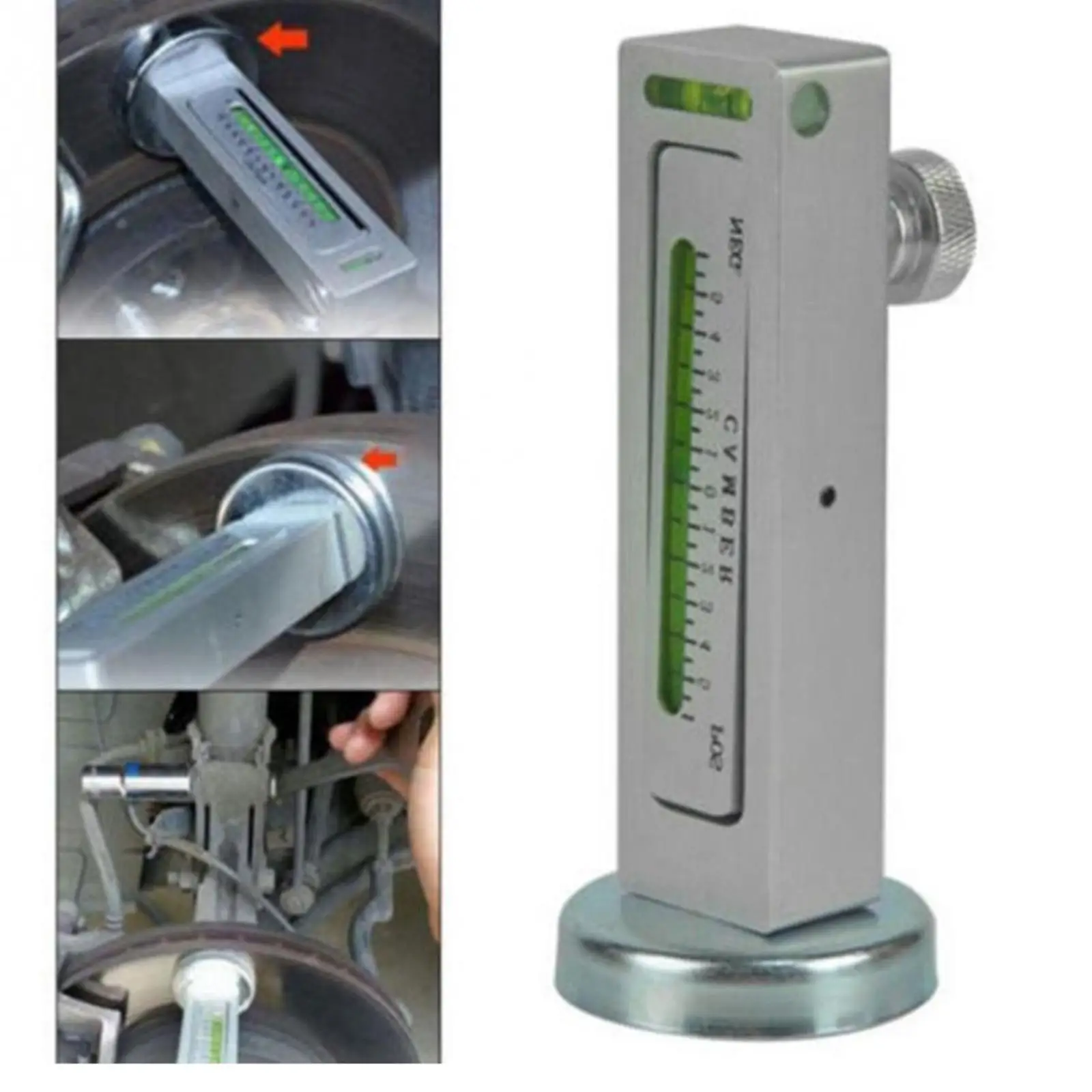 

New Gauge Tool Car Truck SUV Camber Castor Strut Wheel Alignment