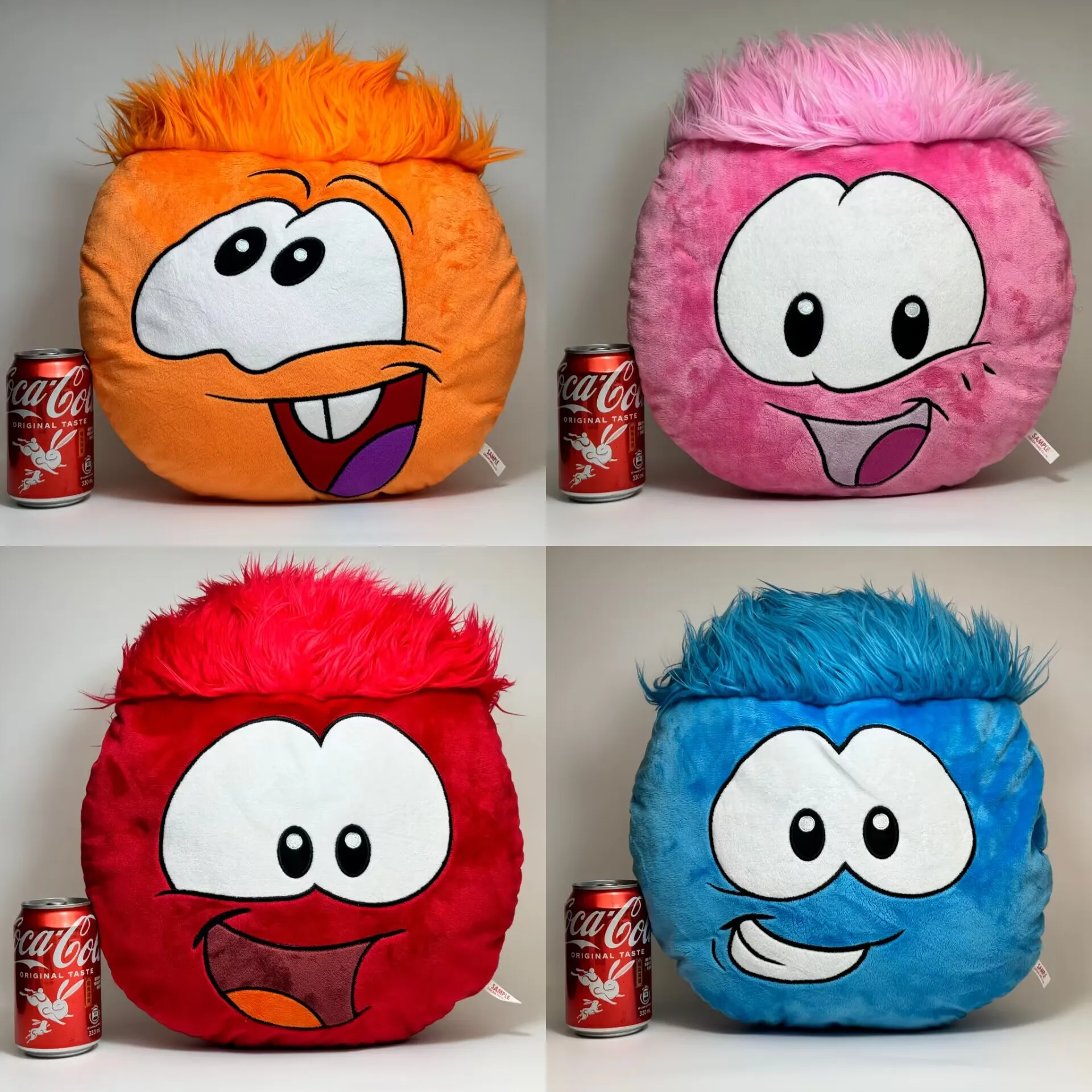 Редкие очень большие размеры лимитированный выпуск милые Клубные пингвины