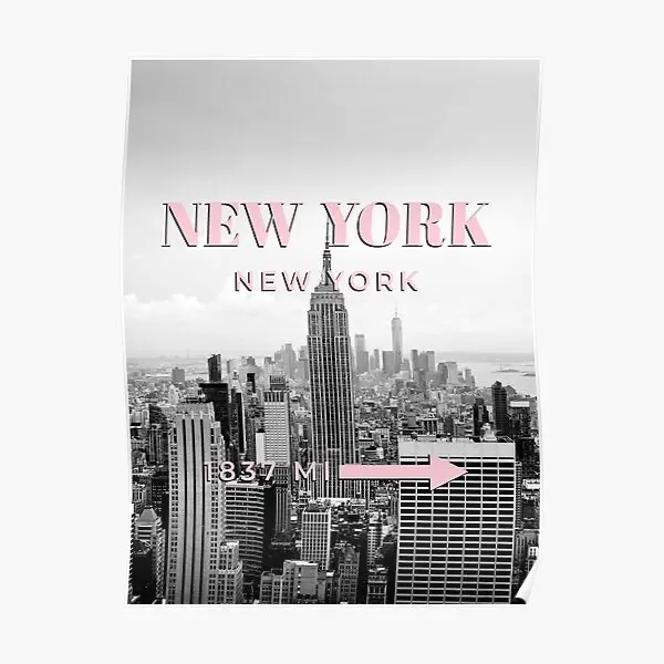 

Здание империи Нью-Йорка, новый постер, искусство, забавная живопись, украшение на стену, винтажная роспись, домашняя печать, картина без рамки