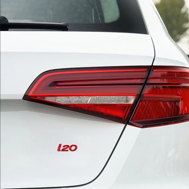 Эмблема автомобиля 3D металлический логотип кузова наклейка задний багажник