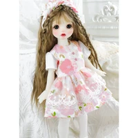 bjd doll clothes 346 points doll clothes doll cute party dress for 13 14 16 bjd sd msd yosd doll accessories