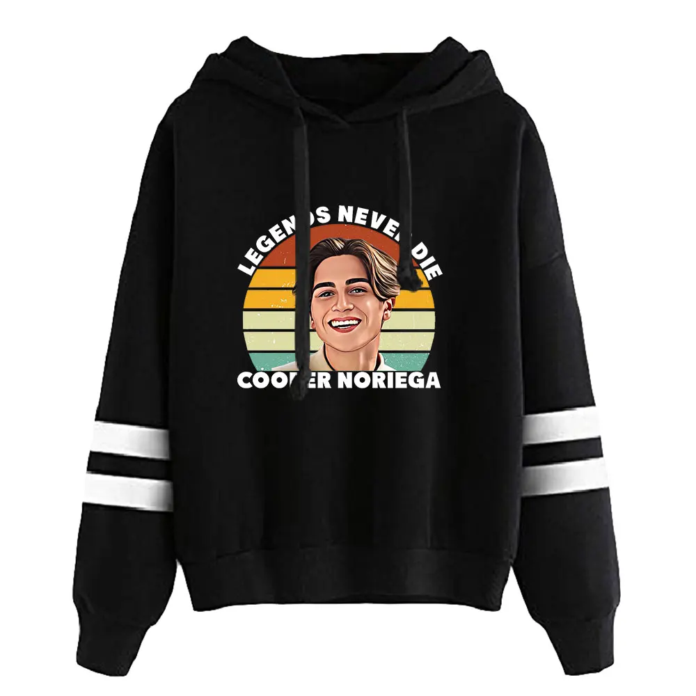 Cooper Noriega Rip Unisex Pocketless Parallel Bars Sleeve Sweatshirts Men Women Hoodie Social Star 2022 Rest in Peace Clothes
