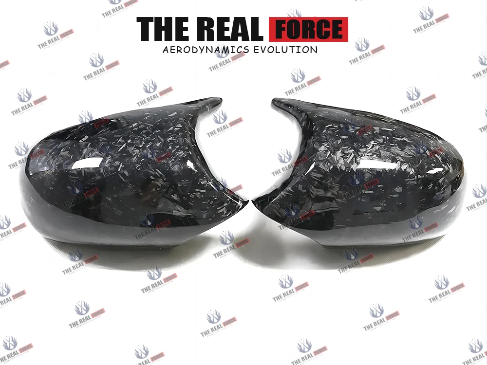 

For BMW 10-13 3 Series E92 E93 LCI 320i 323i 325i 328i 330i 335i M Forged Carbon Fiber Replacement Side Rearview Mirror Covers