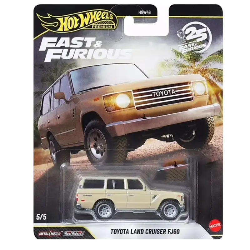 Коллекционная серия Hot Wheels Car Culture Premium: Модели автомобилей из фильма «Форсаж» — Dodge Charger, Challenger, Honda NSX, BMW M5 (литые игрушечные модели) (art.: 3920d9fcbfeb3) - 3920d9fcbfeb3