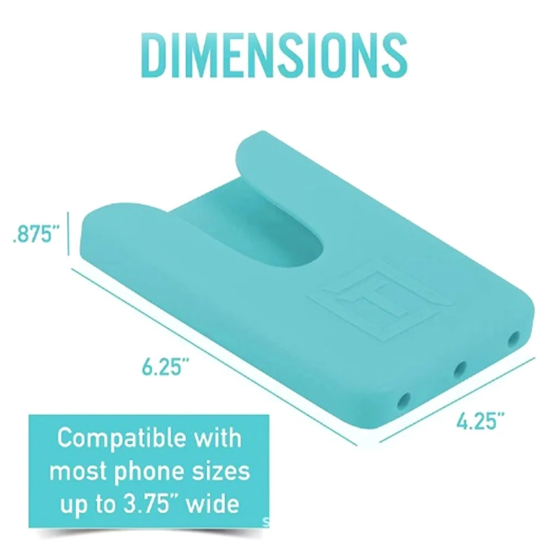 

10PCS Parts Accessories For Bogg Bag Accessories Phone Case Holder Beach Tote Bag Safety Accessories Silicone Phone Holder