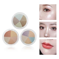 5 color ginger high gloss eye shadow repair volume flash diamond brightening powder cake magic bright water light korean makeup