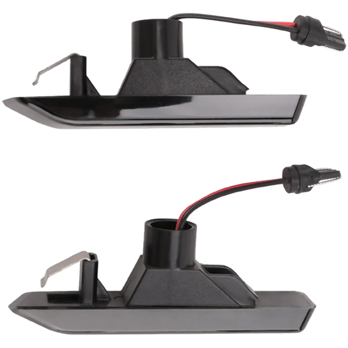 Для BMW 3 серии E36 96-98 X5 E53 99-06 дымчатые линзы светодиодные боковые габаритные огни