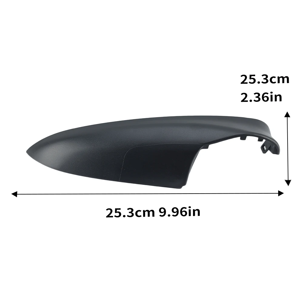 

Нижняя крышка зеркала заднего вида для Mazda 6 Atenza 2014 2015 2016 2017, текстурированная черная нижняя крышка, автомобильные аксессуары