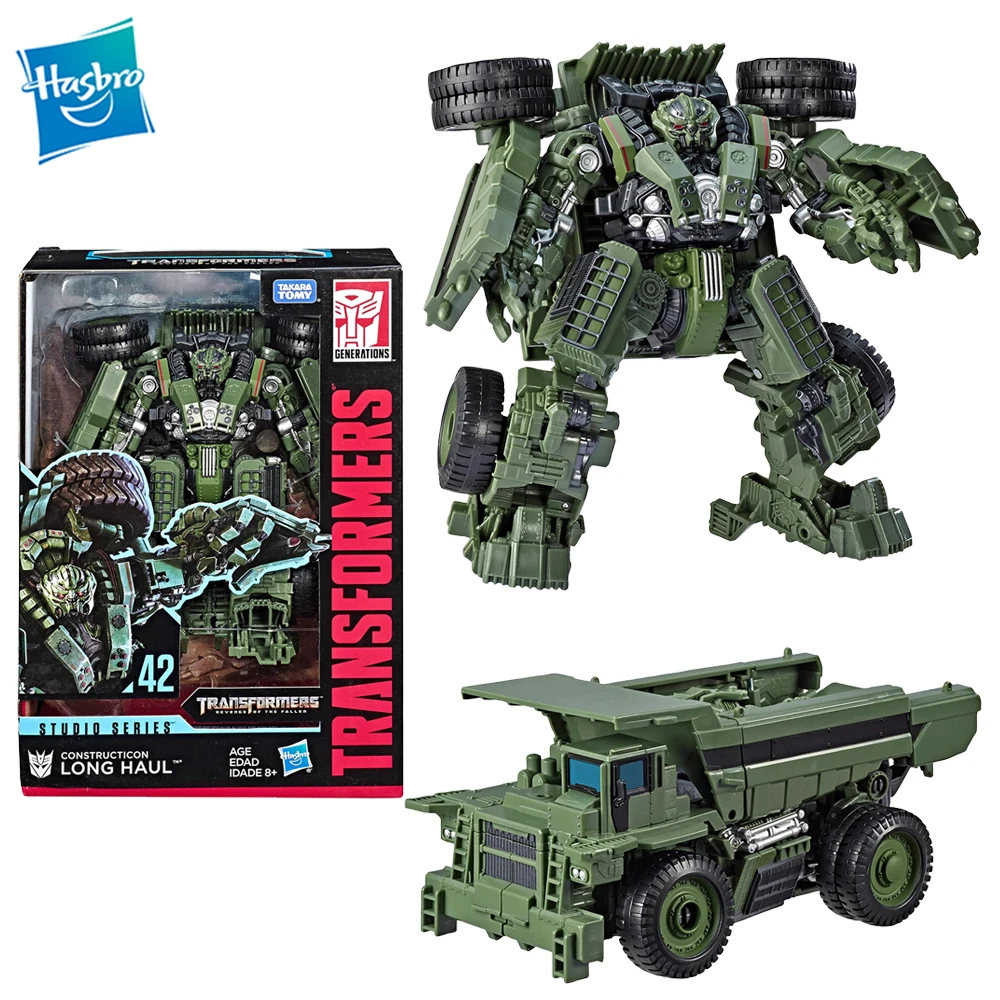 

[In Stock] Hasbro Transformers Studio Series SS42 Constructicon Long Haul Voyager (ROTF) Movie Action Figure Model Gift Toys
