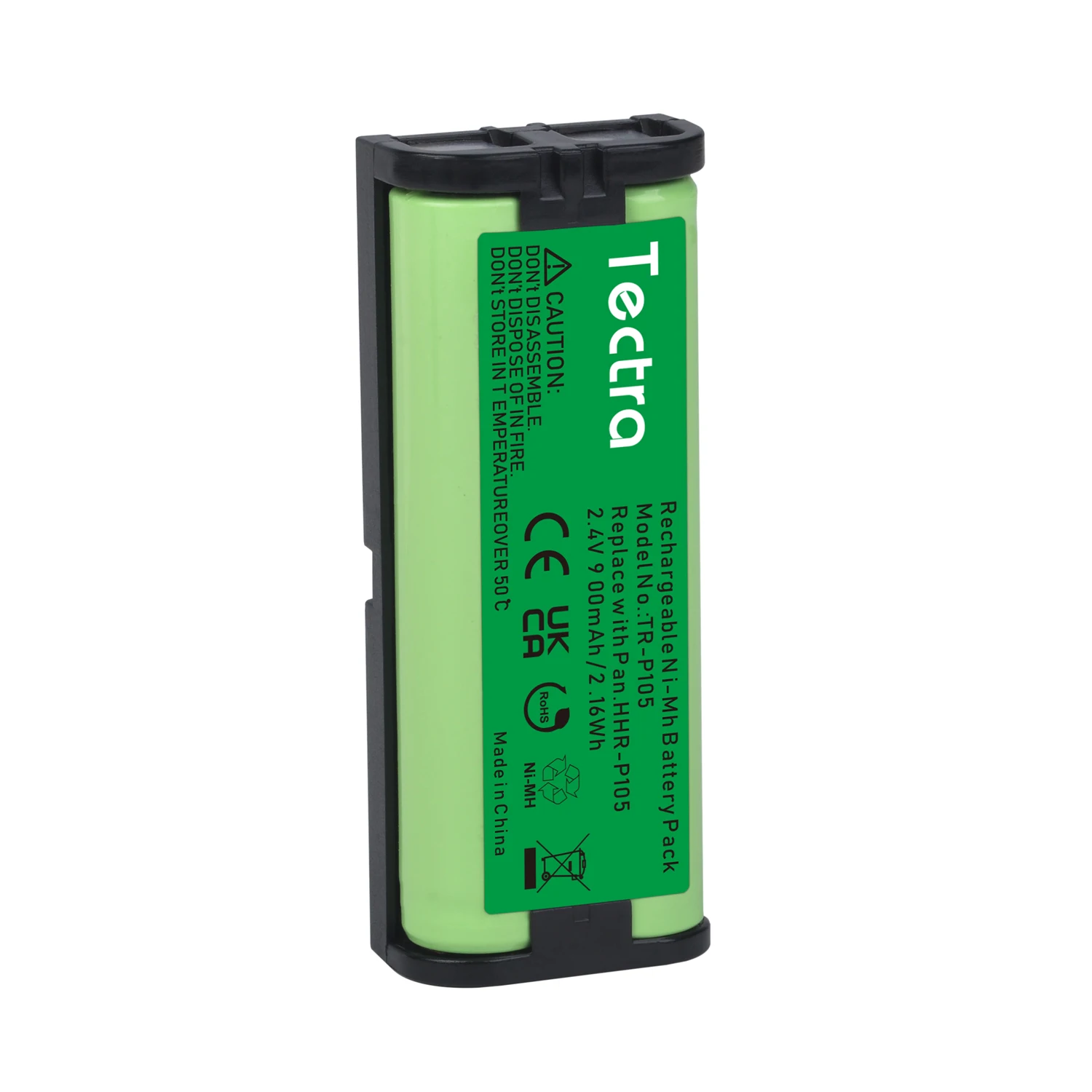 ni mh hhr p105 cordless phone battery for panasonic hhr p105a kx tg5777 kx 242 kx 2420 kx 2421 kx 2422 kx tg5779 kx 6702 free global shipping