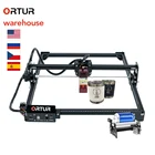 Новинка 2021 г., мощный лазерный гравировальный станок Ortur с фиксированным фокусом, 20 Вт, 15 Вт, лазерный мастер 2, гравировальный станок, гравировальный станок, резак сделай сам, принтер для нанесения логотипа и маркировки