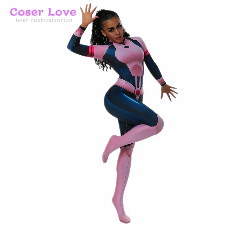 Академия Miruko Uraraka Ochako Asui Tsuyu Nejire Ashido Косплей Костюм Хэллоуин спандекс Zentai боди