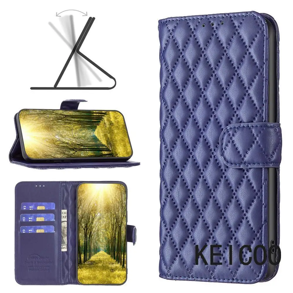 Откидной чехол с защитой от падения и слотом для карты телефона Samsung Galaxy A16 S23 FE A24