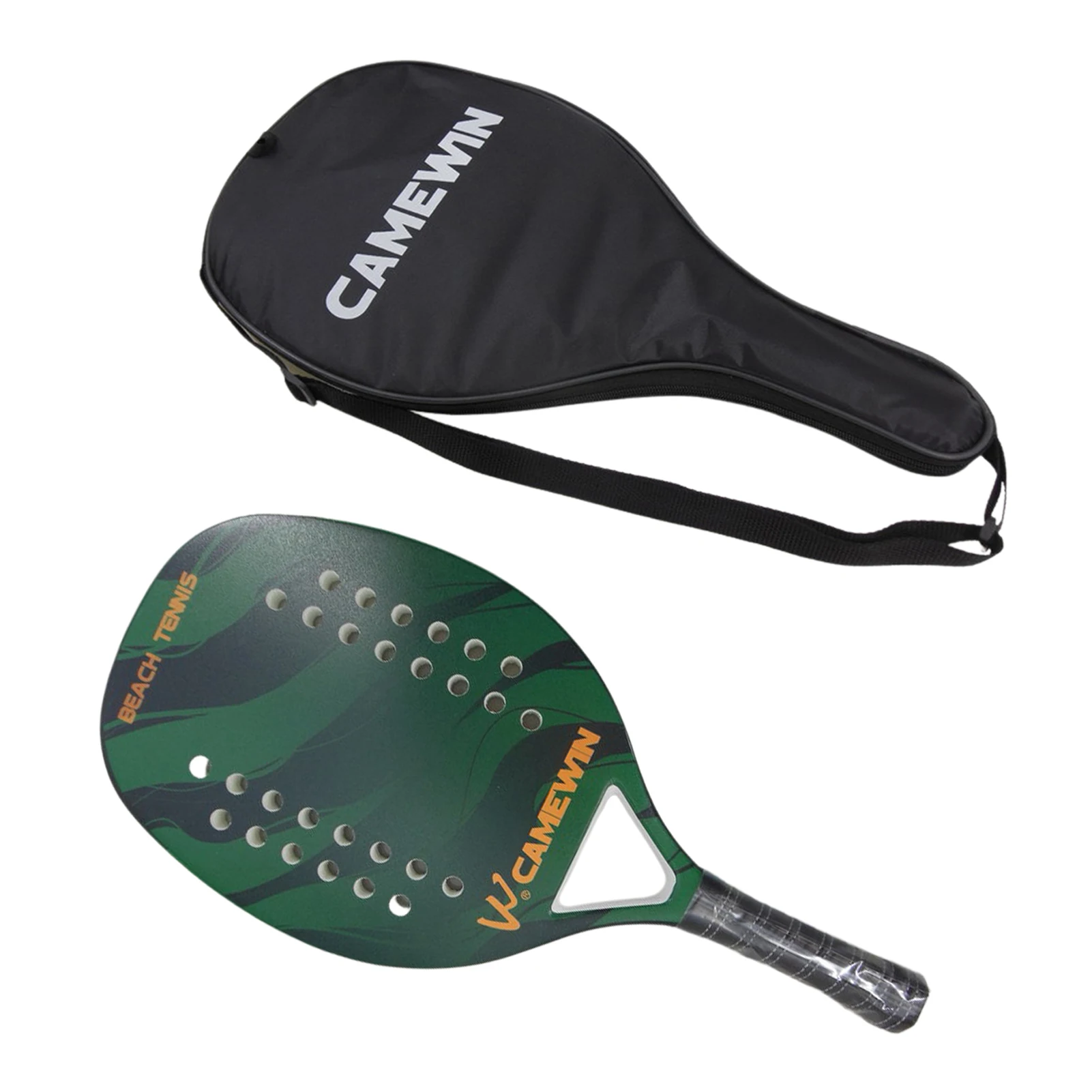 

Carbon Fiber BeachTennis Racket BeachTennis Racket With Eva Memory Foam Core Paddle Tennis Rackets With Carry Bag Carbon Fiber
