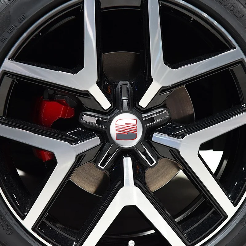 4 шт. 56 мм алюминиевые колпаки центральной ступицы колес автомобиля наклейка для