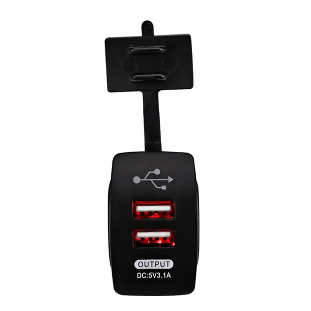 

Автомобильное зарядное устройство с двумя USB-портами, 3 А