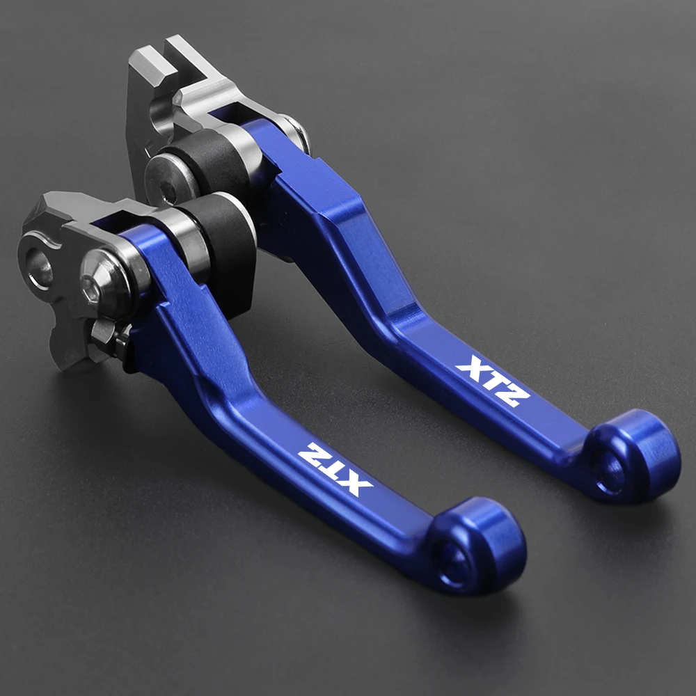 

XT 225 250 250X Motorcycle Brake Clutch Levers Dirt Bike Pivot Lever Handle Bar For Yamaha XT225 XT250 XT250X XTZ125 XTZ250 XTZ