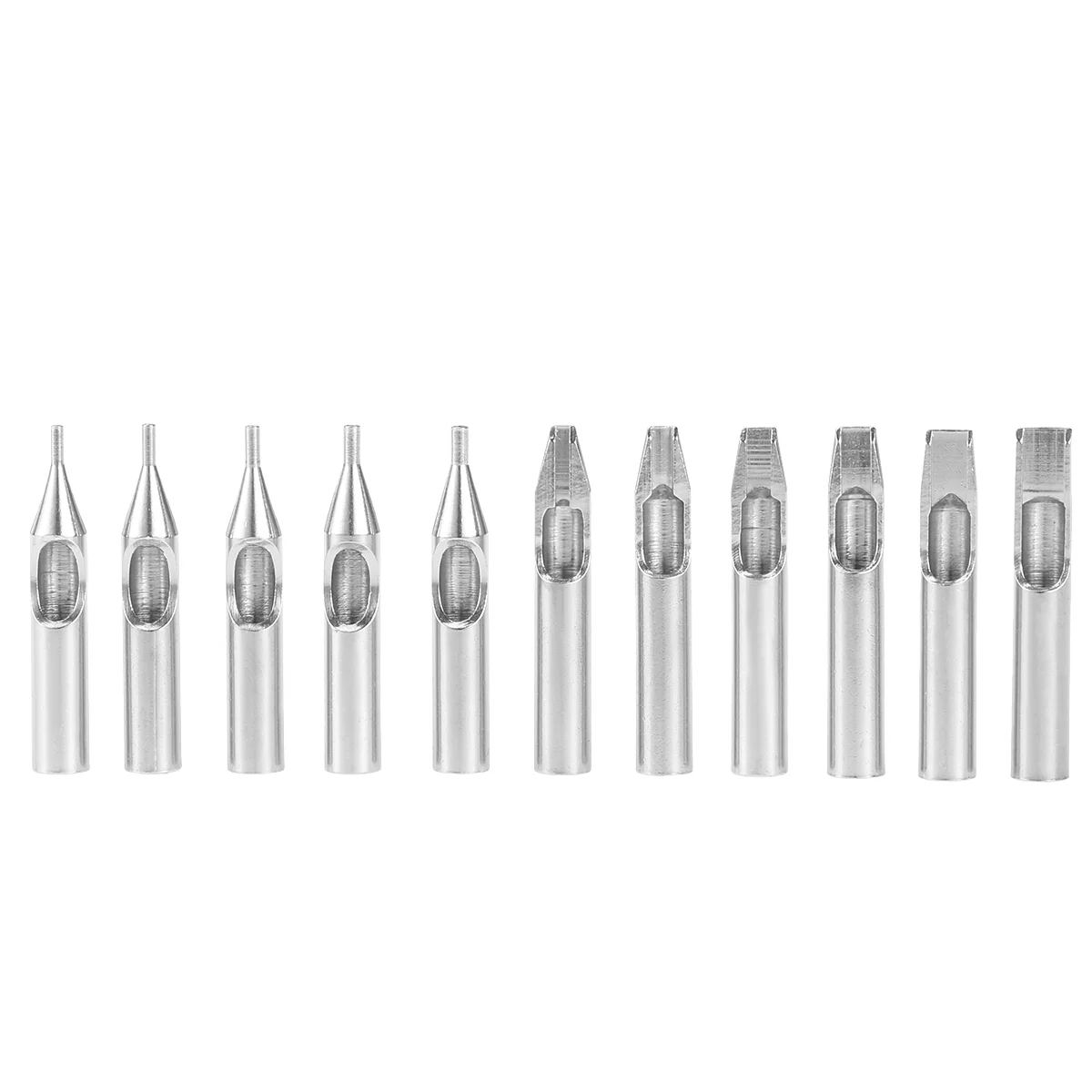

Tips Nozzle Disposable Round Mixed Metal Tubes Sterile Tip Liner Cartridges Reusable
