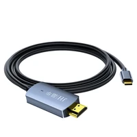 type c to hdmi compitible converter cable hd converter for mobile phone screen tv monitor adapter cable accessories