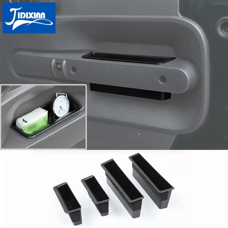 JIDIXIAN укладывающая коробка для хранения дверных ручек автомобиля Органайзер Jeep