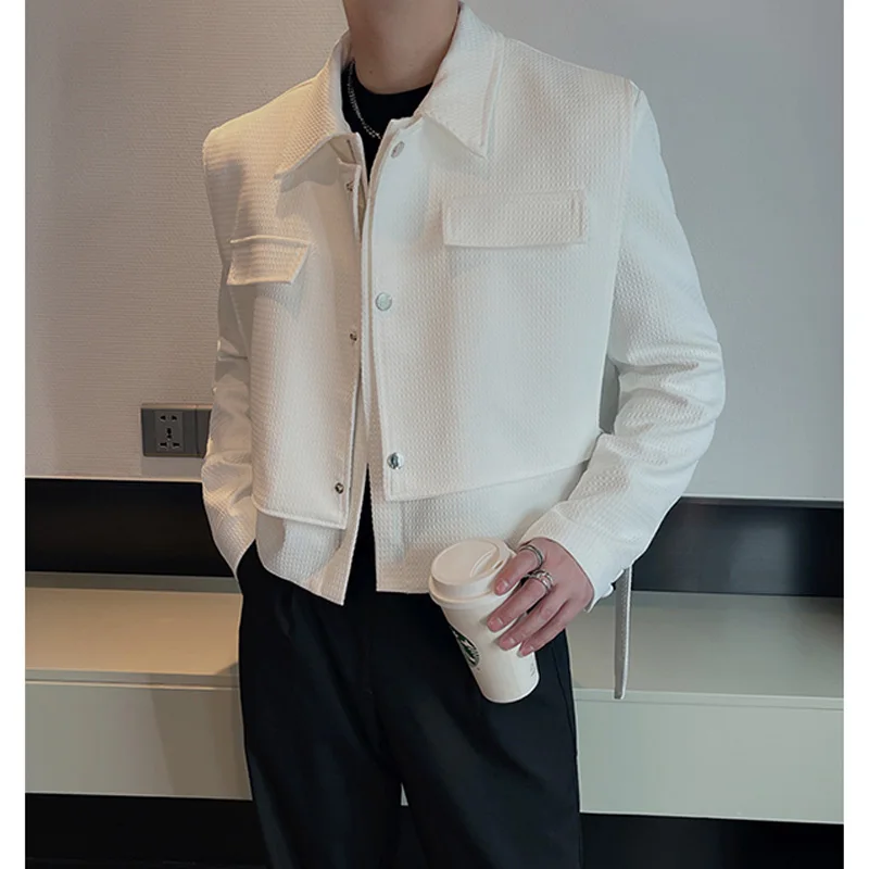 Dawu Xiaowu Design Sense куртка жилет комплект из двух предметов мужская весенняя корейская